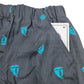 Sail-Boat Print Grey Short