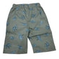Dino Print Green Short