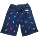 Bow Emb. Girls Denim Short