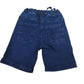 Bow Emb. Girls Denim Short