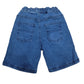 Bow Emb. Girls Denim Short
