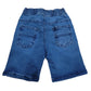Butterfly Emb. Girls Denim Short