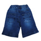 Heart Emb Girls Denim Short