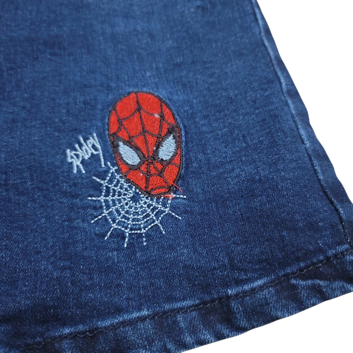Spider-Man Denim Boys Shorts