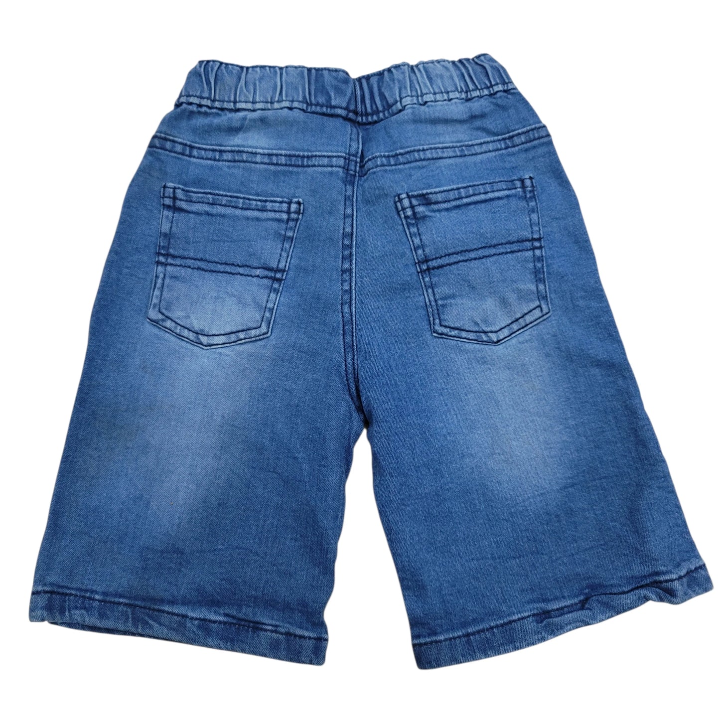 Car Emb. Denim Boys Short