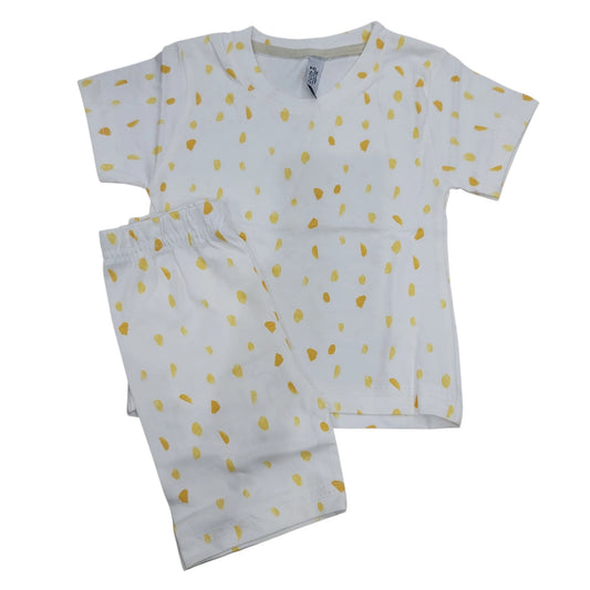 2pc Printed Jersey Night Suit