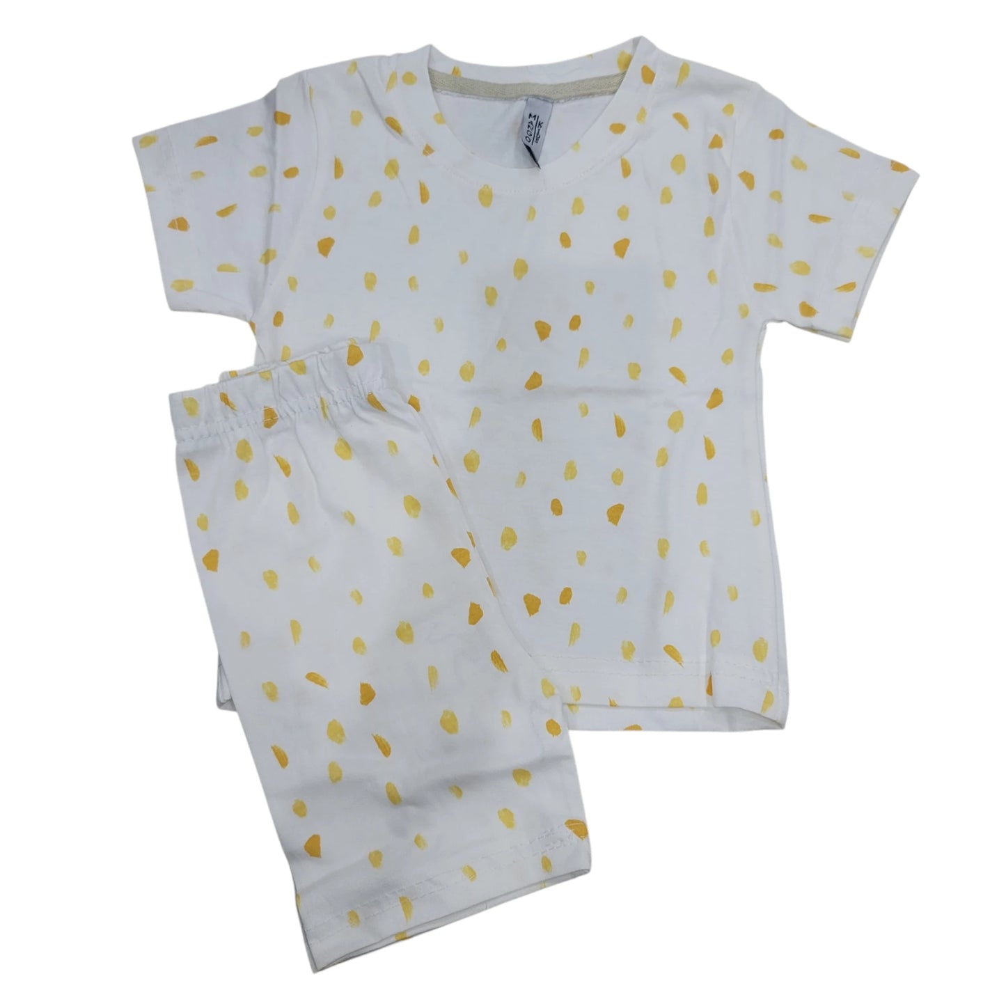 2pc Printed Jersey Night Suit