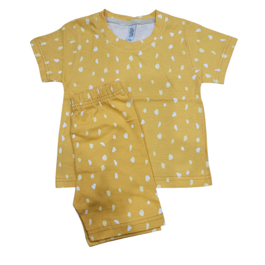 2pc Printed Jersey Night Suit