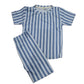 Striped Jersey Night Suit