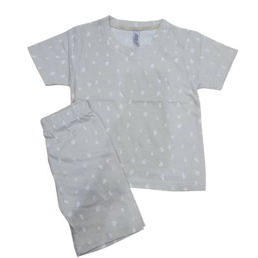 2pc Printed Jersey Night Suit