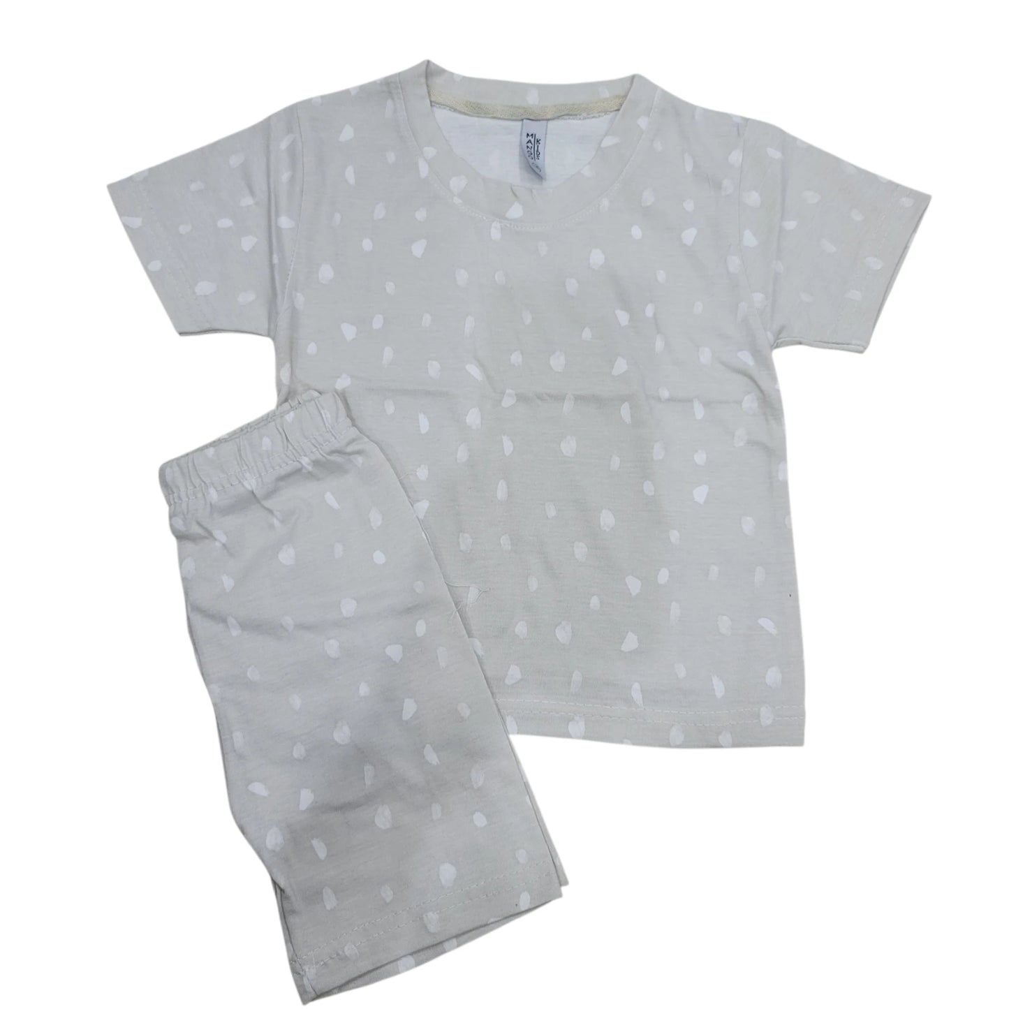 2pc Printed Jersey Night Suit