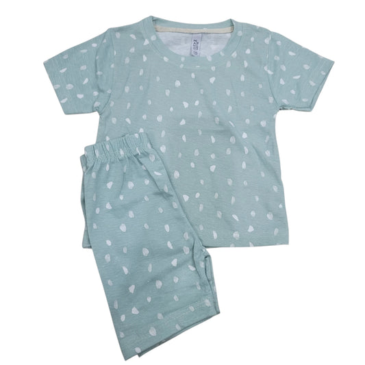 2pc Printed Jersey Night Suit