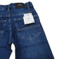 Classic Blue Straight Fit Denim Jeans