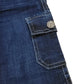 Kids' Premium Cargo Style Denim Jeans