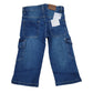 Kids' Premium Cargo Style Denim Jeans