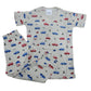 Car Print Night Suit (soft cotton)
