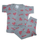SuperMan Printed Night Suit (soft cotton)