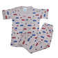 Car Print Night Suit (soft cotton)