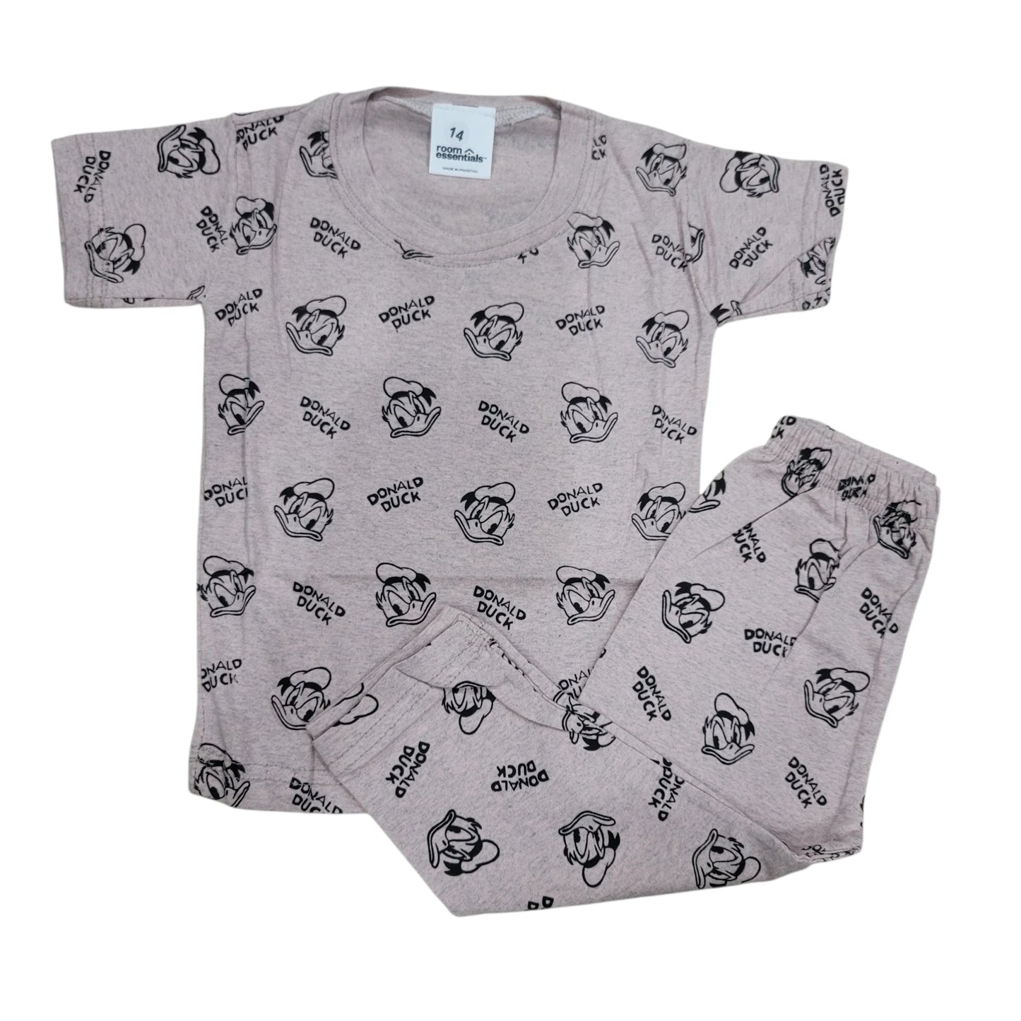 Donald Duck Printed Night Suit (soft cotton)