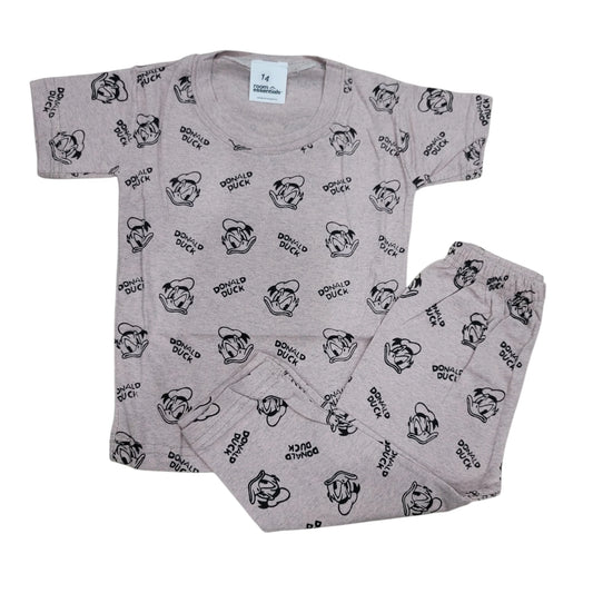 Donald Duck Printed Night Suit (soft cotton)