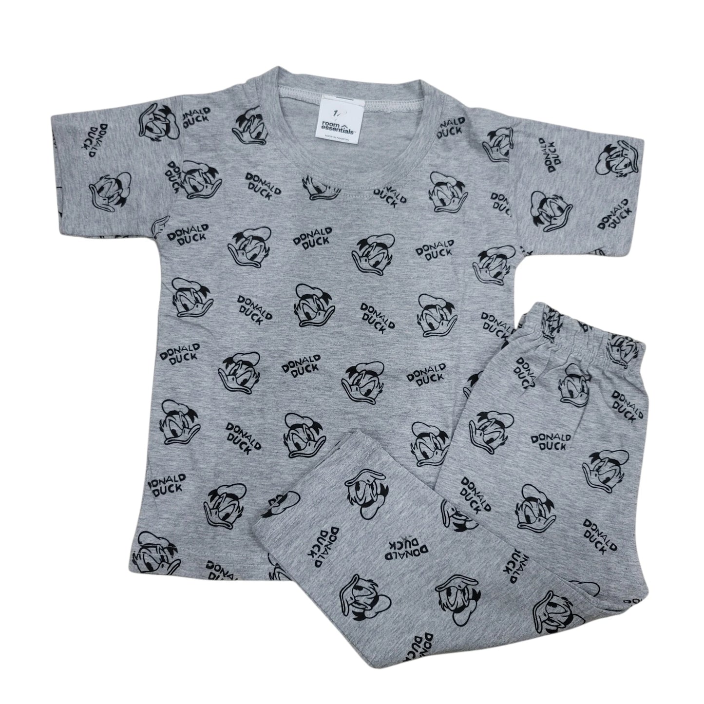 Donald Duck Printed Night Suit (soft cotton)