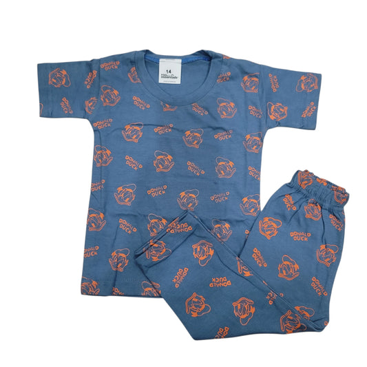 Donald Duck Printed Night Suit (soft cotton)