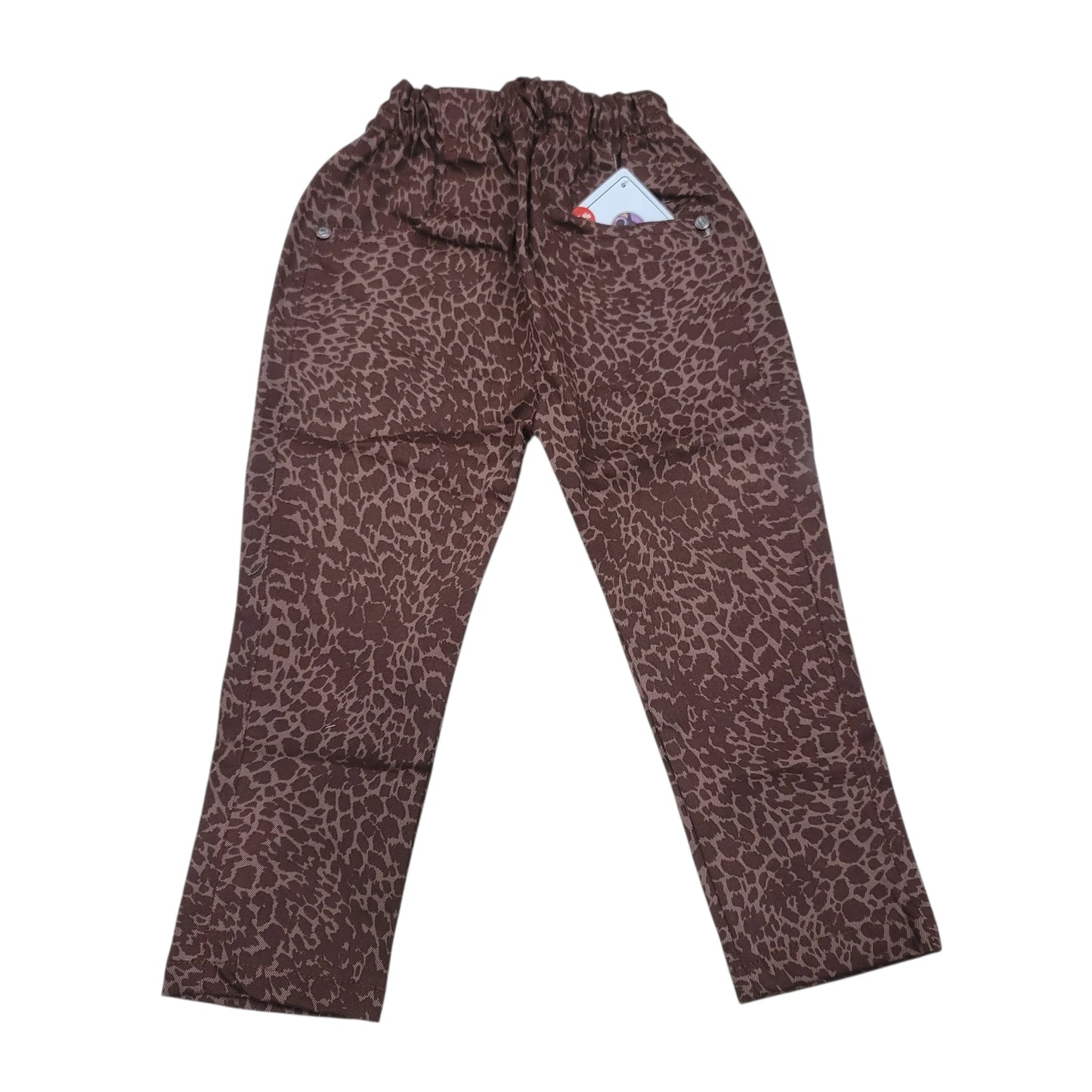 Printed Cotton Elastic Pant (Article.6)