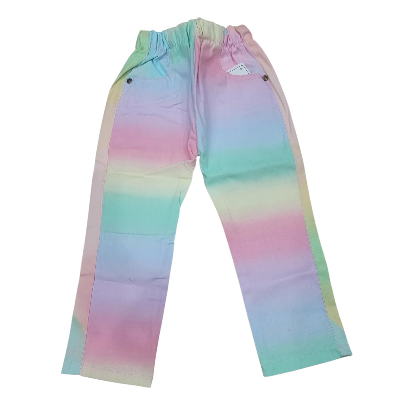 Printed Cotton Elastic Pant (Article.8)