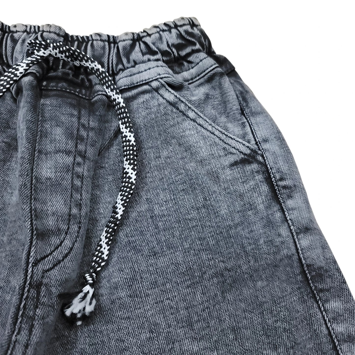 stone Color Boys Denim Shorts