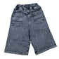 stone Color Boys Denim Shorts