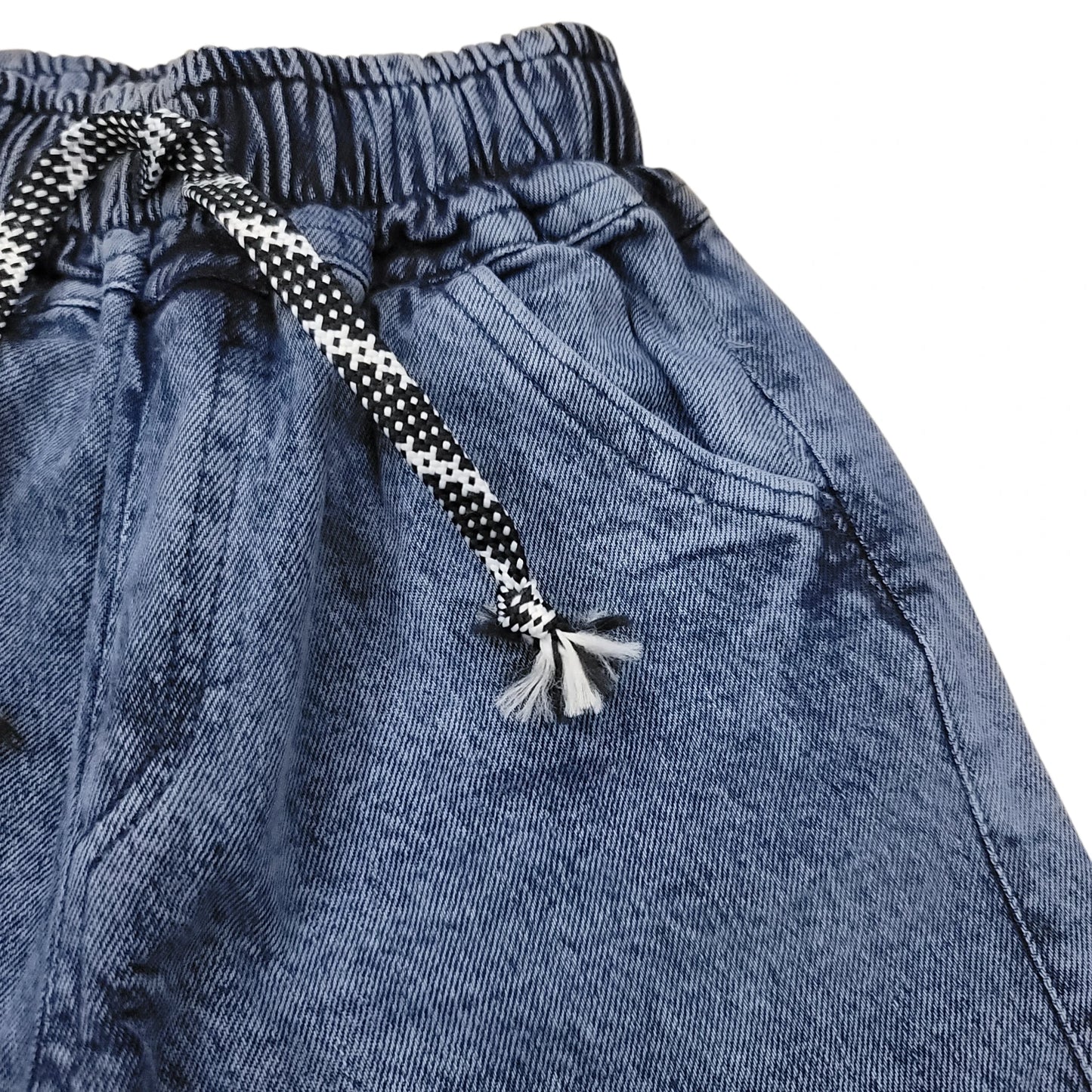 stone Color Boys Denim Shorts
