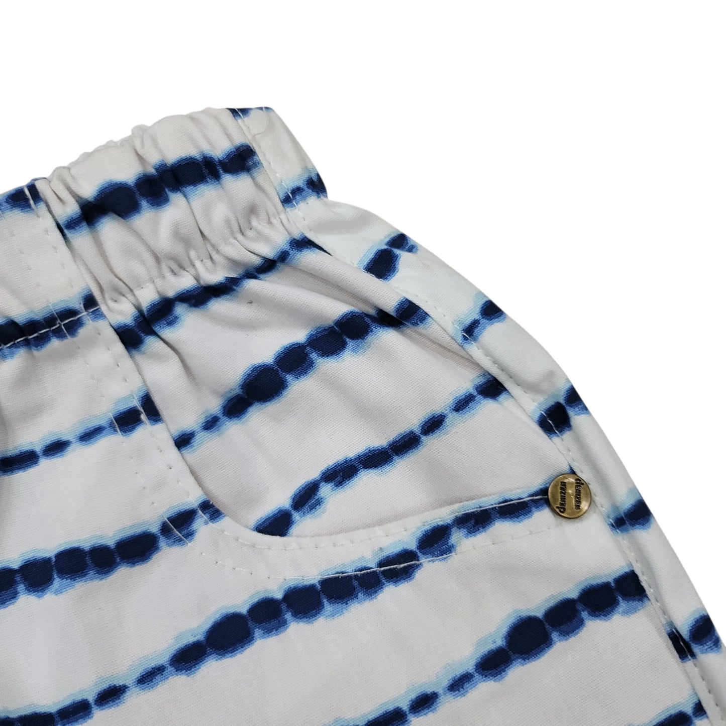Printed Cotton Elastic Pant (Article.12)