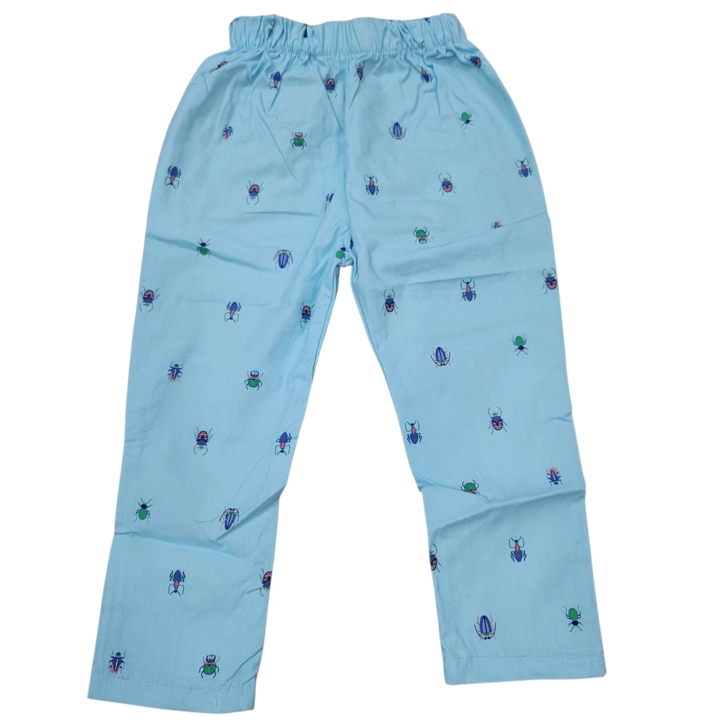 Printed Cotton Elastic Pant (Article.2)