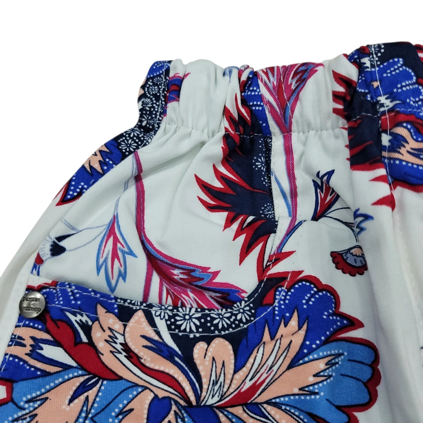Printed Cotton Elastic Pant (Article.10)