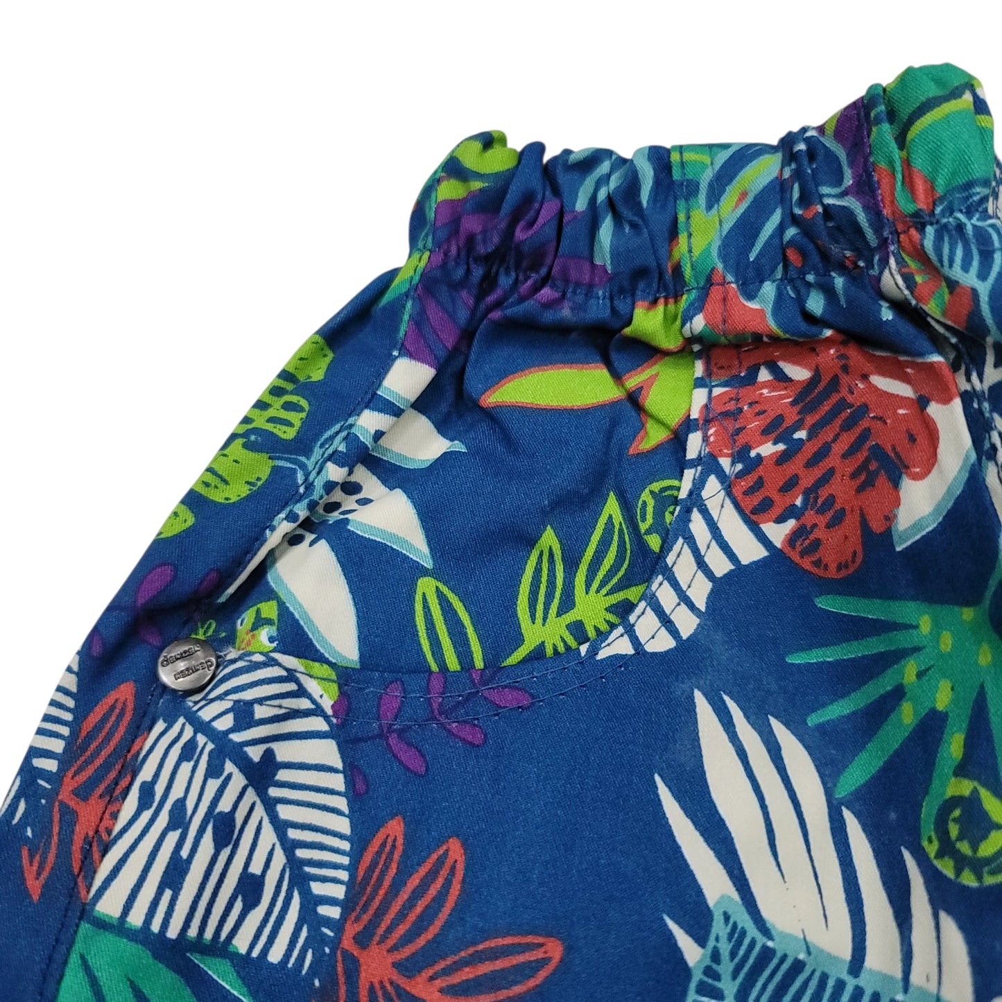 Printed Cotton Elastic Pant (Article.3)
