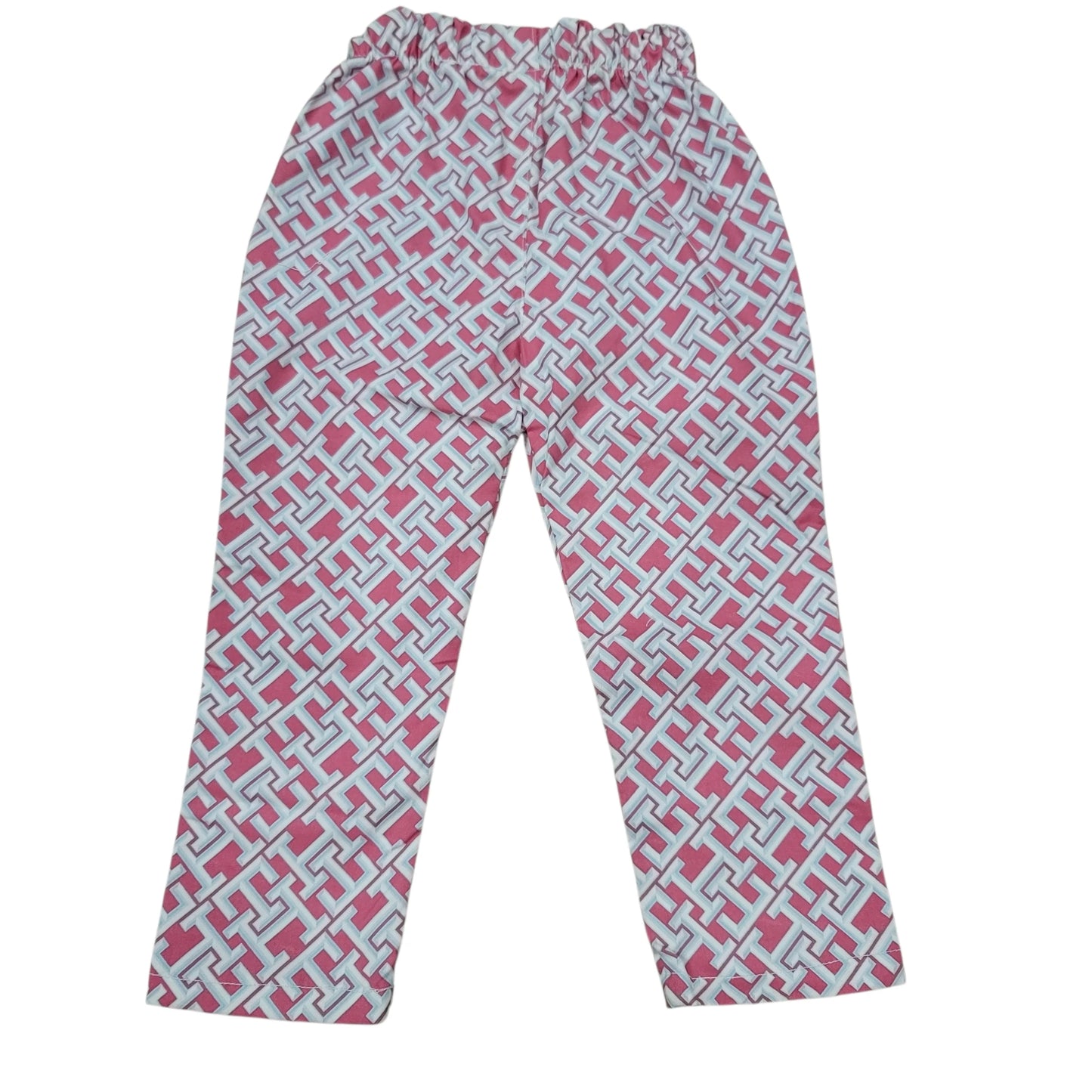 Printed Cotton Elastic Pant (Article.9)