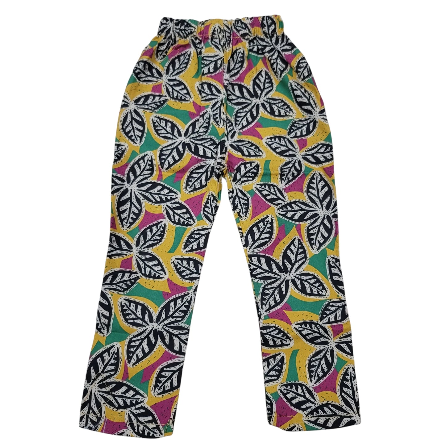 Printed Cotton Elastic Pant (Article.1)