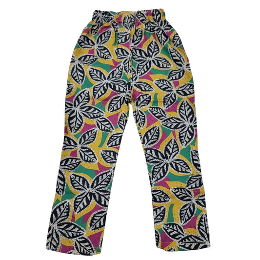 Printed Cotton Elastic Pant (Article.1)