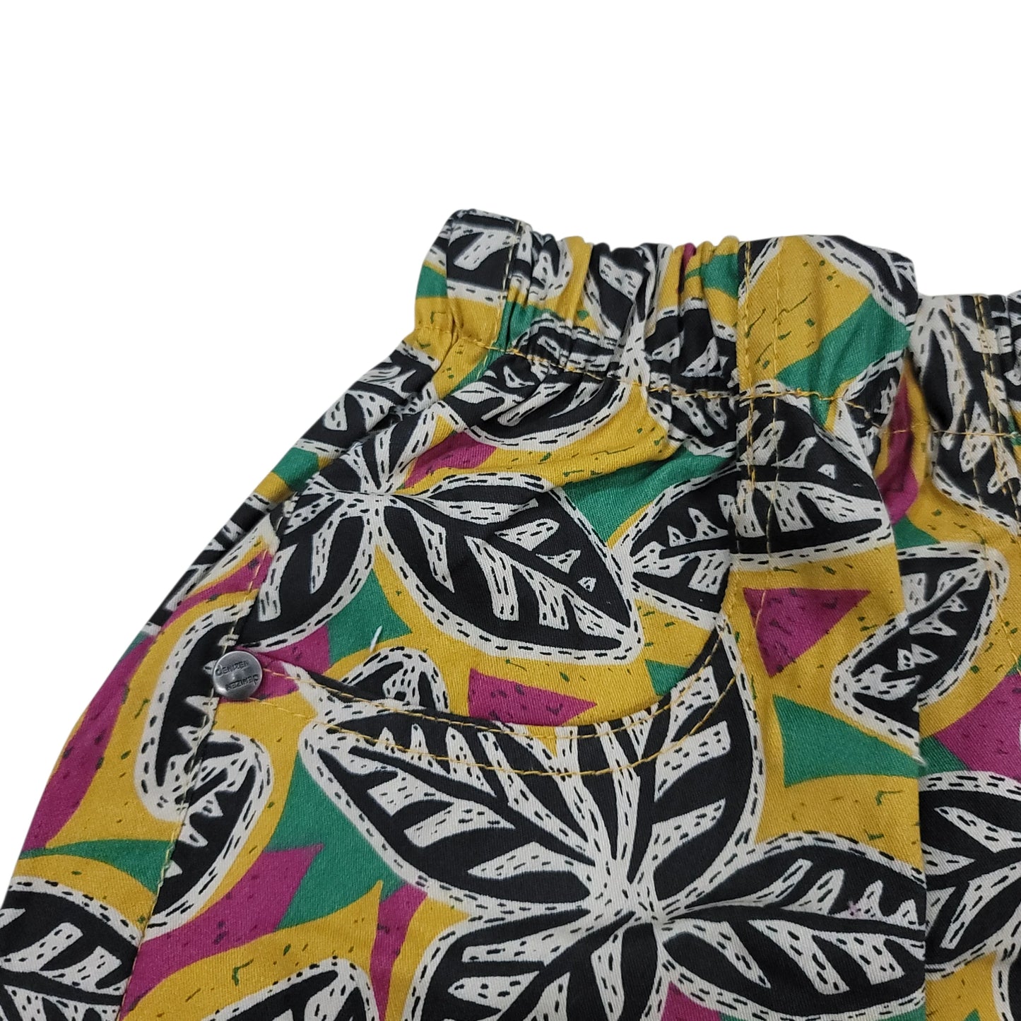 Printed Cotton Elastic Pant (Article.1)