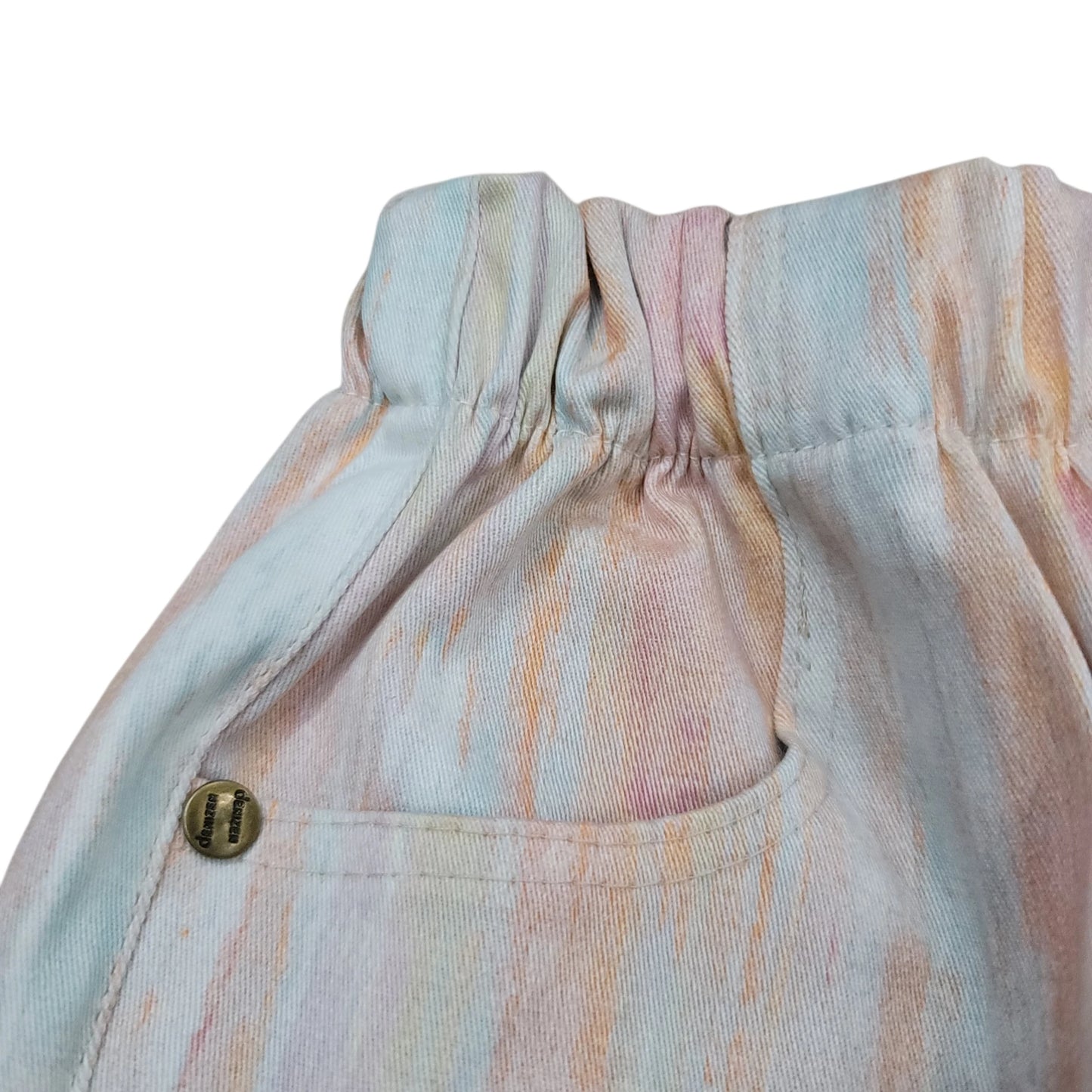 Printed Cotton Elastic Pant (Article.7)