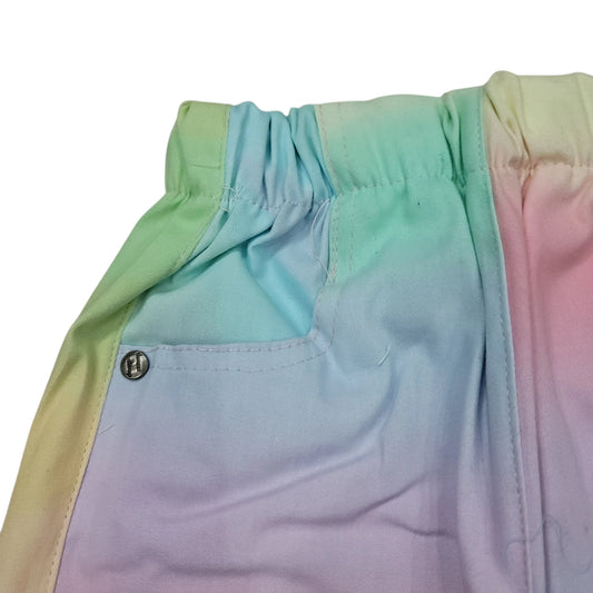 Printed Cotton Elastic Pant (Article.8)