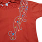 Flower Emb. Girls T.shirt