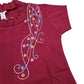 Flower Emb. Girls T.shirt