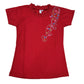 Flower Emb. Girls T.shirt