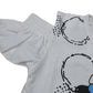Cut Sleeves Duck print Girls T.shirt