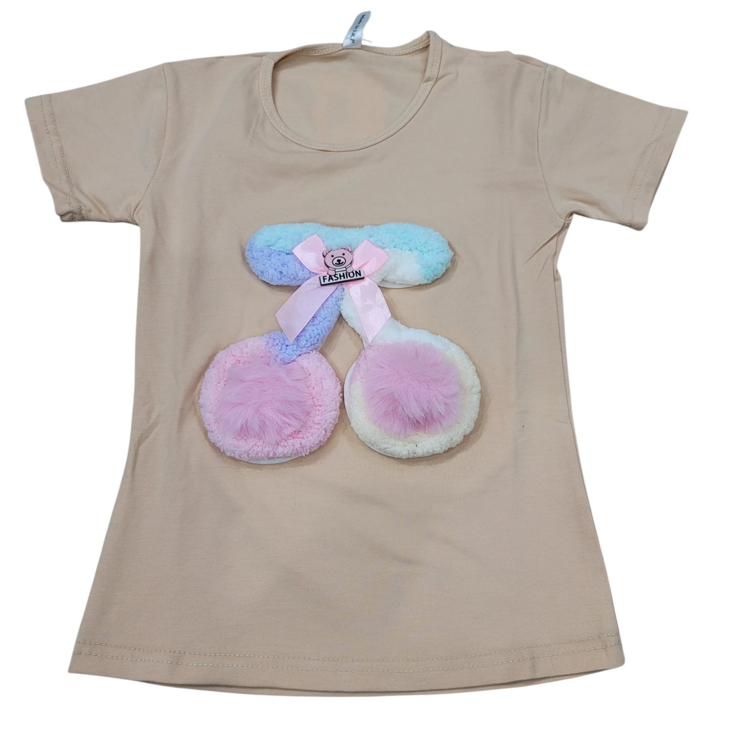 Soft Pom Pom Girls T.Shirt