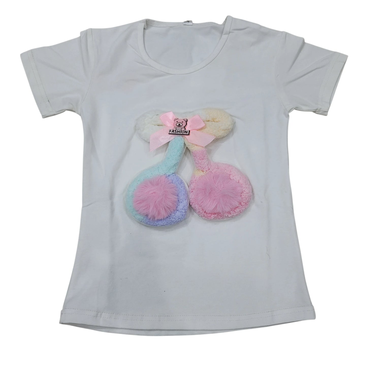 Soft Pom Pom Girls T.Shirt