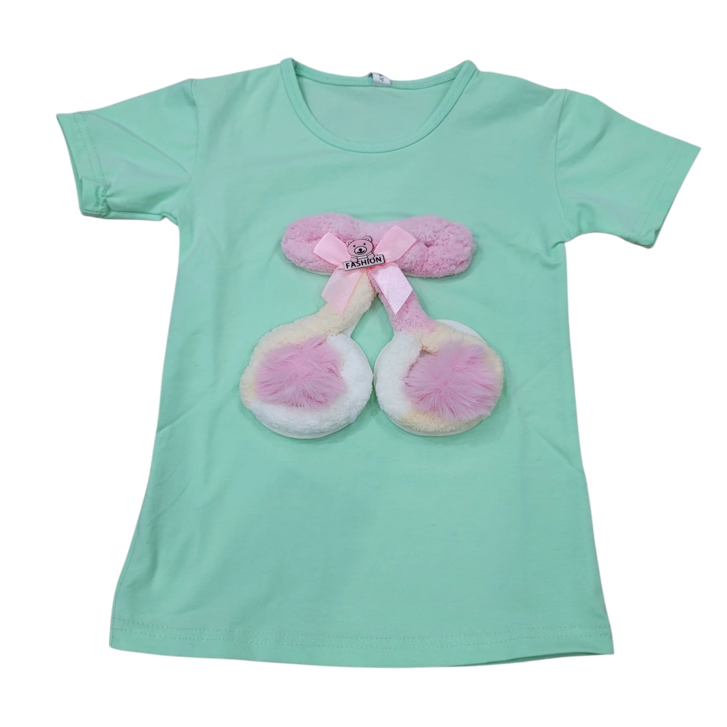 Soft Pom Pom Girls T.Shirt