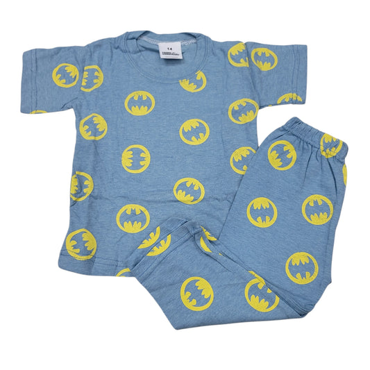 Batman Printed Night Suit (soft cotton)