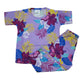 Girls floral Print Night Suit (soft cotton)